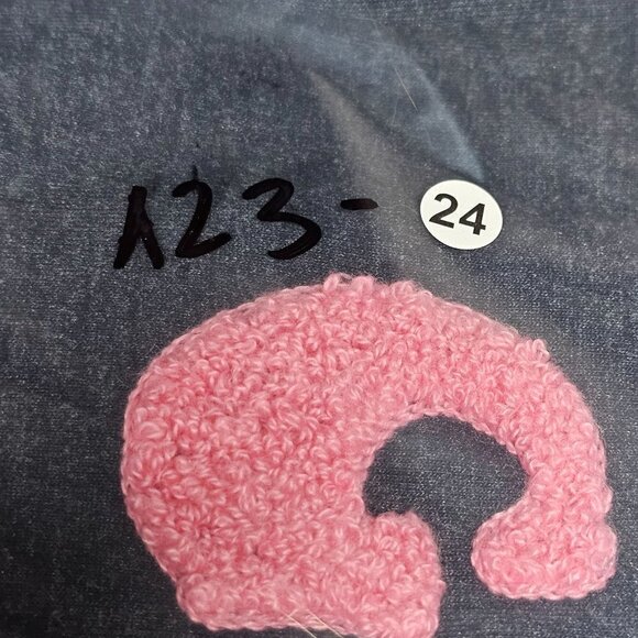 Wildfox Good‎ Vibes Embroidered Comfy Pullover Sweatshirt Blue Women Size Small - Picture 5 of 10